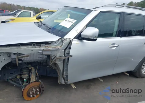 2017 Nissan Armada Sv z USA, uszkodzony, nr VIN JN8AY2NC1H9501776